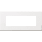 BTICINO - Placca Axolute Air 6 moduli HW4806AW