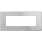 BTICINO - Placca Axolute Air 6 moduli HW4806HC