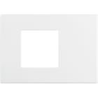 BTICINO - Placca Axolute Air 2 moduli HW4819AW