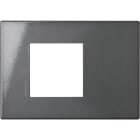 BTICINO - Placca Axolute Air 2 moduli HW4819HS