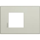 BTICINO - Placca Axolute Air 2 moduli