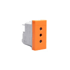 BTICINO - Presa 2P+T 10 A 250Vac- interasse 19 mm J4113O