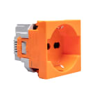 BTICINO - Presa standard Italia P40 2 P+T 16 A 250Vac - interasse 19 mm e 26 mm
