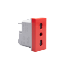 BTICINO - Presa bipasso 2P+T 16 A 250Vac- interasse 19 mm e 26 mm J4180R