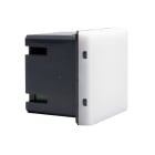 BTICINO - Portalampada 127/230V - bianco antibatterico J4370V230