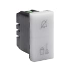 BTICINO - Portalampada con due LED integrati, uno di colore verde l’altro di colore rosso J4373