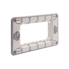 BTICINO - Supporto 4 moduli - fissaggio viti J4704