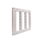 BTICINO - Telaio per scatola Multibox - 6+6+6 moduli