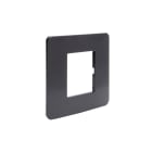 BTICINO - Placca MatixGO 2 moduli JA4802EN