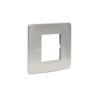 BTICINO - Placca MatixGO 2 moduli JA4802ES