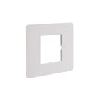 BTICINO - Placca MatixGO 2 moduli JA4802JW