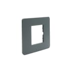 BTICINO - Placca MatixGO 2 moduli JA4802TA