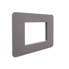 BTICINO - Placca MatixGO 2 moduli JA4802TD