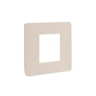 BTICINO - Placca MatixGO 2 moduli JA4802TI