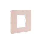 BTICINO - Placca MatixGO 2 moduli JA4802TR