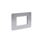 BTICINO - Placca MatixGO 3 moduli JA4803EA