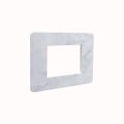 BTICINO - Placca MatixGO 3 moduli