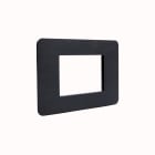 BTICINO - Placca MatixGO 3 moduli JA4803EN