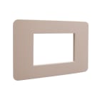 BTICINO - Placca MatixGO 3 moduli