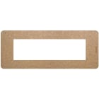 BTICINO - Placca MatixGO 7 moduli