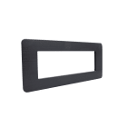 BTICINO - Placca MatixGO 7 moduli JA4807EN