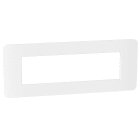 BTICINO - Placca MatixGO 7 moduli JA4807JW