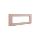 BTICINO - Placca MatixGO 7 moduli JA4807TR