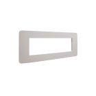 BTICINO - Placca MatixGO 7 moduli