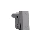 BTICINO - Commutatore 1P 10 AX, 250Vac, tasto 1-0-2 -
