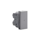 BTICINO - Pulsante assiale 1P (NO) 10A – 250Vac - illuminabile JG4055