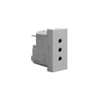 BTICINO - Presa 2P+T 10 A 250Vac- interasse 19 mm JG4113