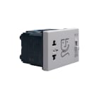 BTICINO - Presa per rasoio con trasformatore di isolamento