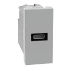 BTICINO - Caricatore USB con una porta tipo C - 20W