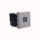 BTICINO - Caricatore USB con una porta tipo C - 45W JG4294C