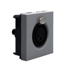 BTICINO - Connettore audio - XLR 3 pin - femmina