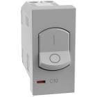 BTICINO - Interruttore magnetotermico 1P+N 10A 230Vac Icn= 1500A