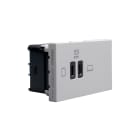 BTICINO - Caricatore USB con due porte tipo C - 63W