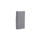BTICINO - MatixGO - cover comando chiave 1m grigio JG4915F