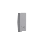 BTICINO - MatixGO - cover comando OFF 1m grigio