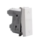 BTICINO - Commutatore 1P 10 AX, 250Vac, tasto 1-0-2 - JW4027N