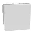 BTICINO - Commutatore 2P 10AX - 250Vac Doppio tasto 1-0-2 - non illuminabile