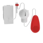 BTICINO - Pulsante a tirante antistrappo - antibatterico JW4032AB