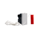 BTICINO - Pulsante 1P (NO/NC) 10 A – 250Vac a tirante