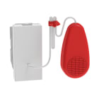 BTICINO - Pulsante a tirante - bianco antibatterico JW4033AB