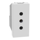 BTICINO - Presa 2P+T 10 A 250Vac- interasse 19 mm JW4113