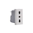 BTICINO - Presa bipasso 2P+T 16 A 250Vac antibatterico