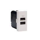 BTICINO - Caricatore USB con una porta tipo A e una tipo C - 15W