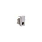 BTICINO - Connettore RJ45 categoria 6A UTP - Toolless IDC