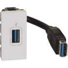 BTICINO - Connettore USB tipo A preconnesso