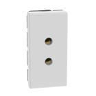 BTICINO - Presa 2 P mignon - alveoli Ø mm 3 - antibatterico